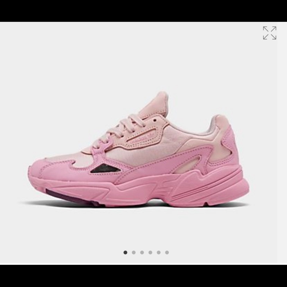 WOMEN'S ADIDAS ORIGINALS FALCON CASUAL SHOES NEW